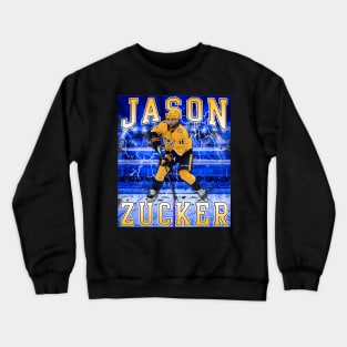 Jason Zucker Crewneck Sweatshirt